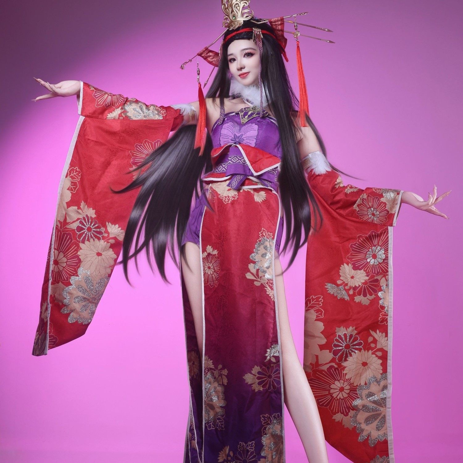 火速次元动漫定制女帝cosplay服装全套女帝cos女装-淘宝Taobao | 天猫Tmall