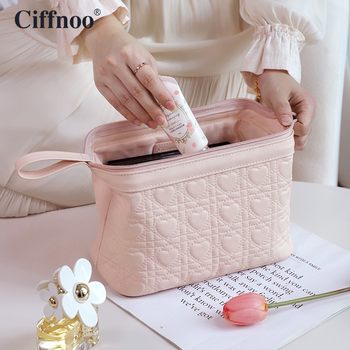 Ciffnoo/琪斐诺化妆包包女款爆款2025新款护肤品收纳包女士洗漱包