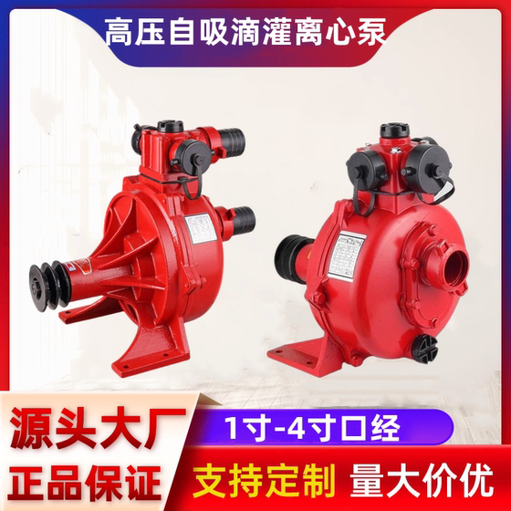 Chuangmin Water Pump Collection: Agricultural High-Pressure Drip Irrigation Centrifugal Pump, Large Flow Self-Priming Pump, Vacuum Water Pump for Farmland Irrigation