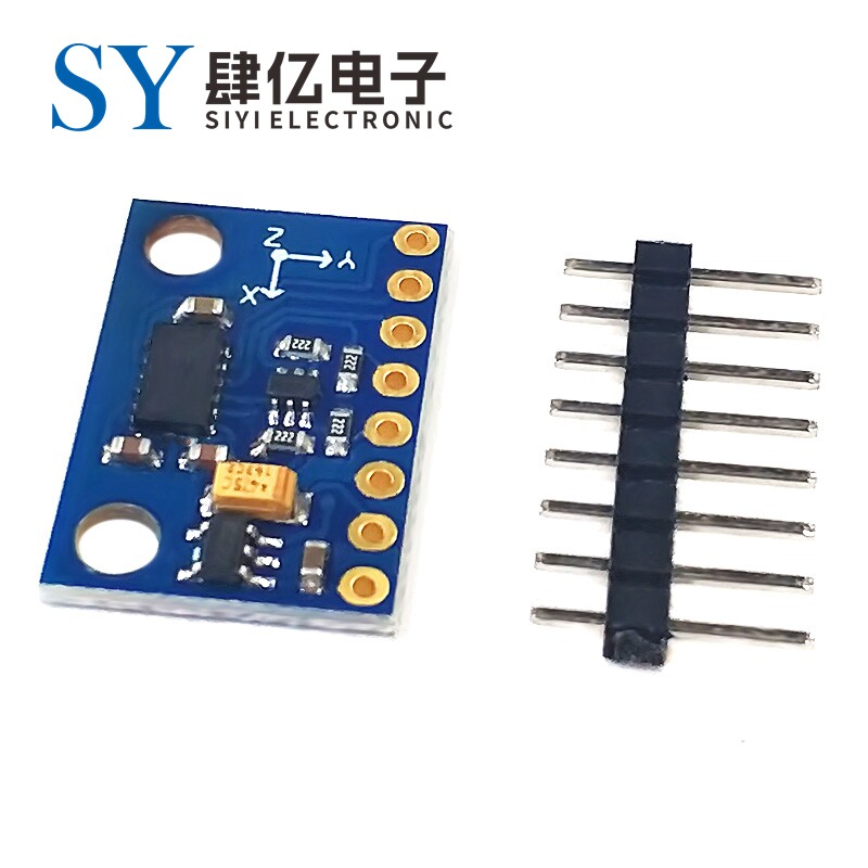 GY-511 LSM303DLHC 三轴电子罗盘指南针加速度 高精度 传感器模块