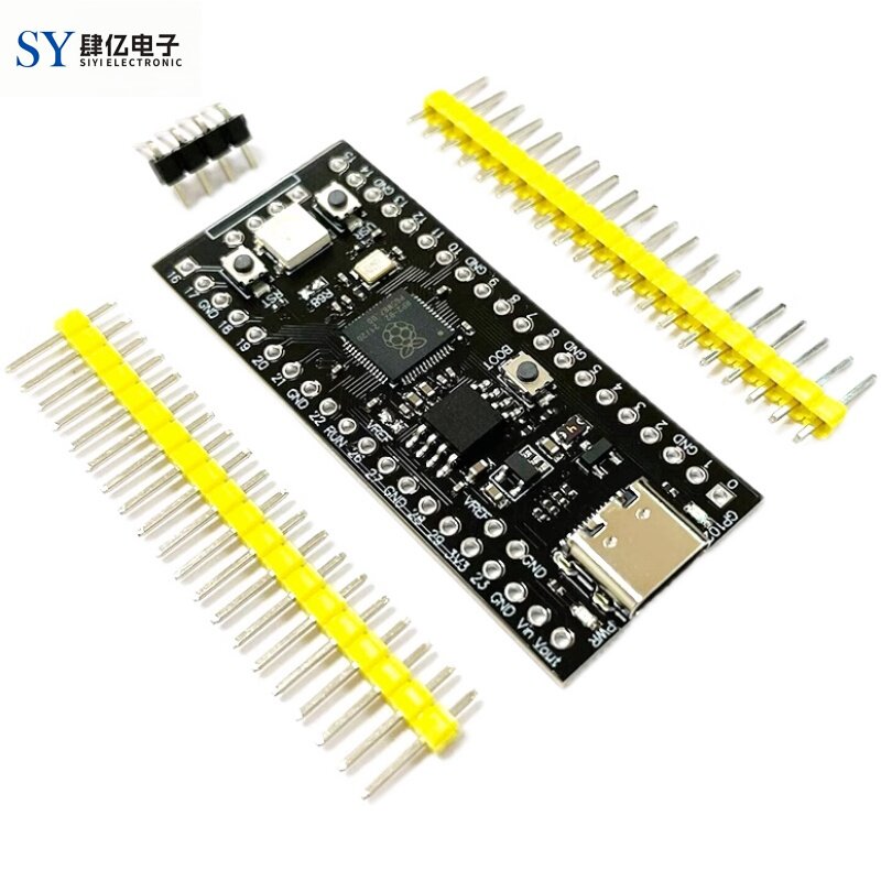 YD-RP2040树莓派核心板兼容RP2 Raspberry Pi Pico Micropython