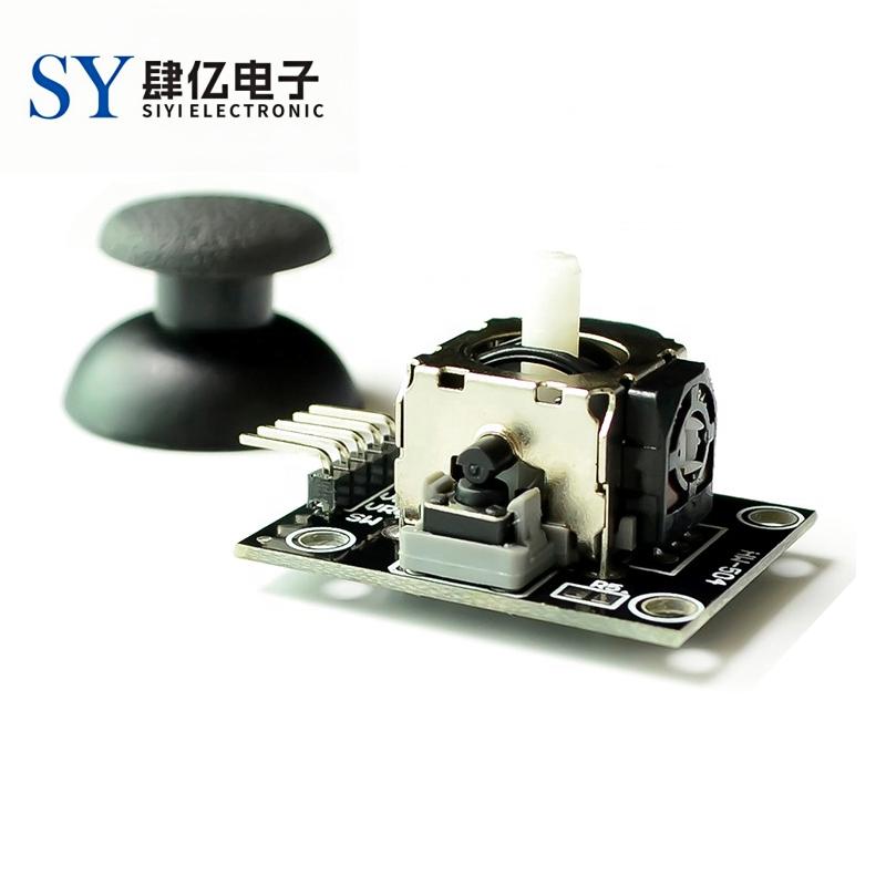 原装双轴按键摇杆 PS2游戏摇杆控制杆传感器 JoyStick电子积木HOT