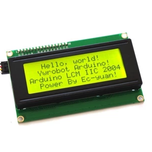 IIC/I2C 2004 液晶模块 蓝屏 提供库文件