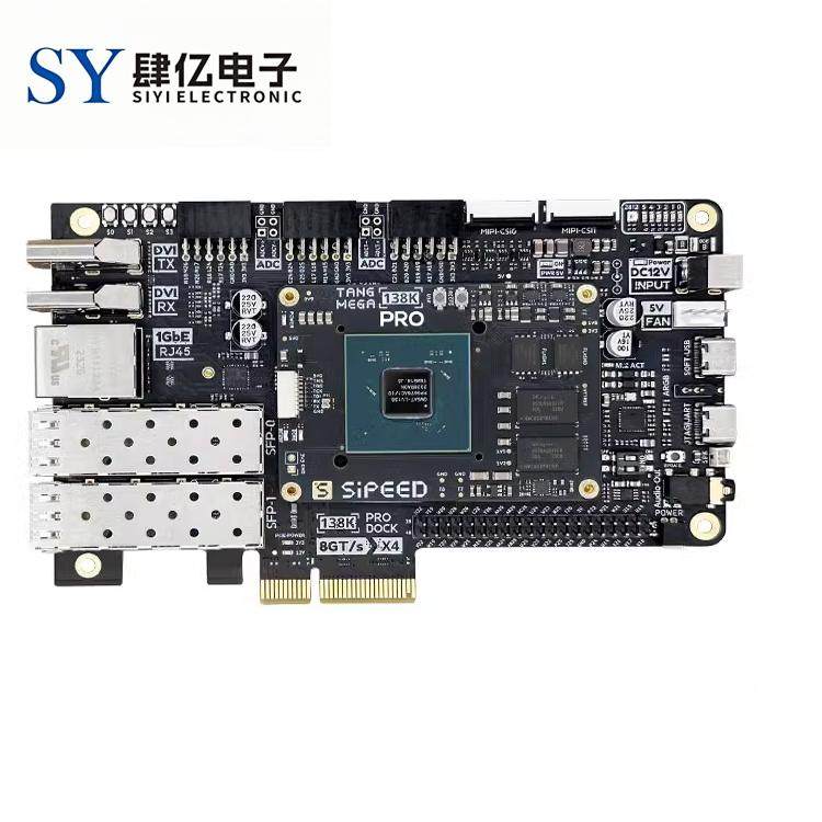 Sipeed Tang Mega 138K Pro Dock 高云 GW5AST RISCV FPGA开发板