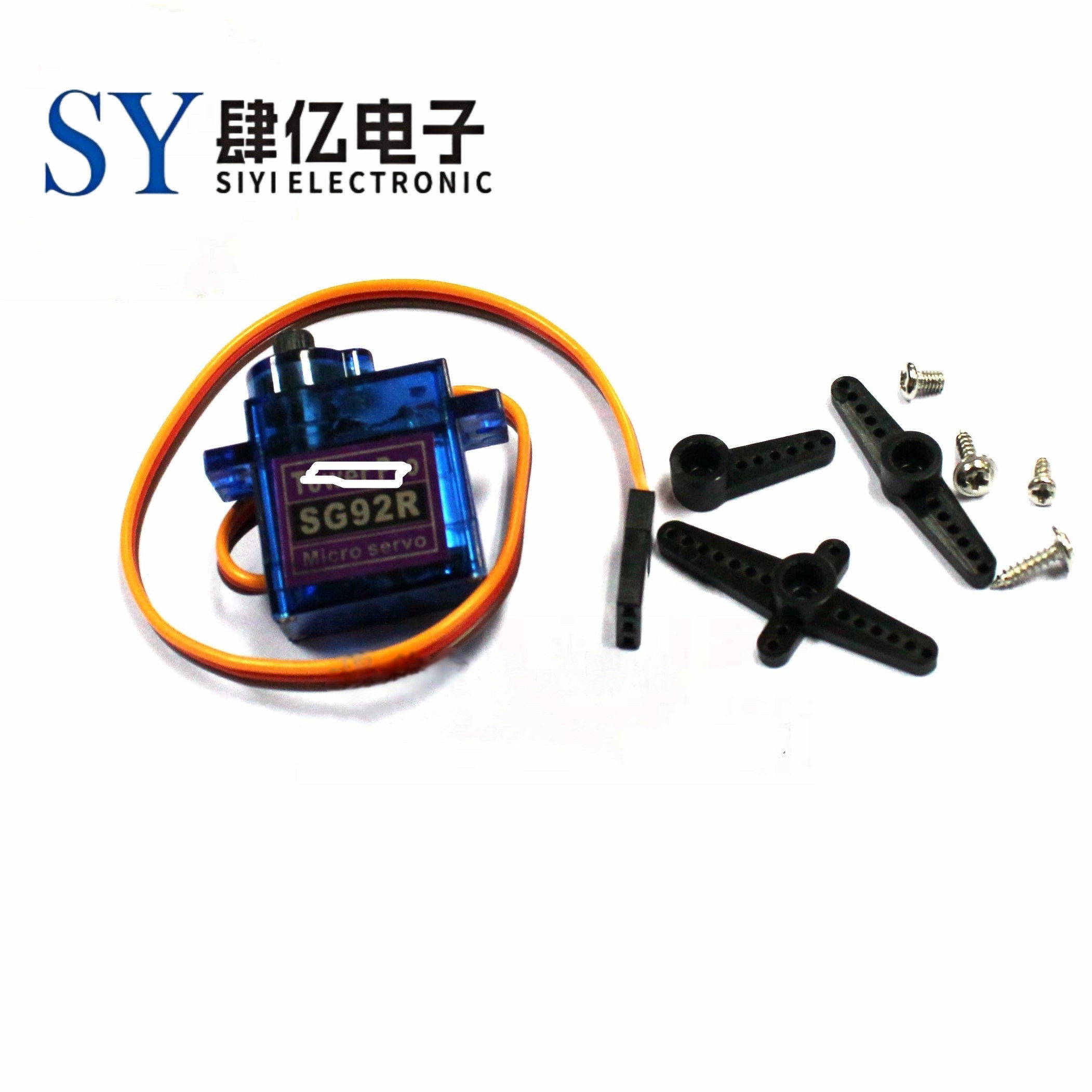 航模舵机 新款 SG92R 9g小型舵机/SG92R 2.5kg/4.8v 电机