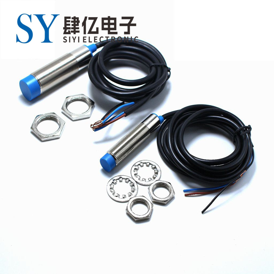 LJ12A3-4-Z/BX BY LJ18A34/BX 接近开关 传感器 NPN PNP 金属感应