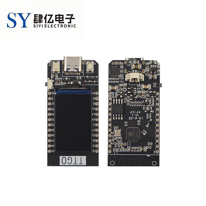 TTGO T-Display ESP32WiFi蓝牙模块1.14英寸LCD开发板For