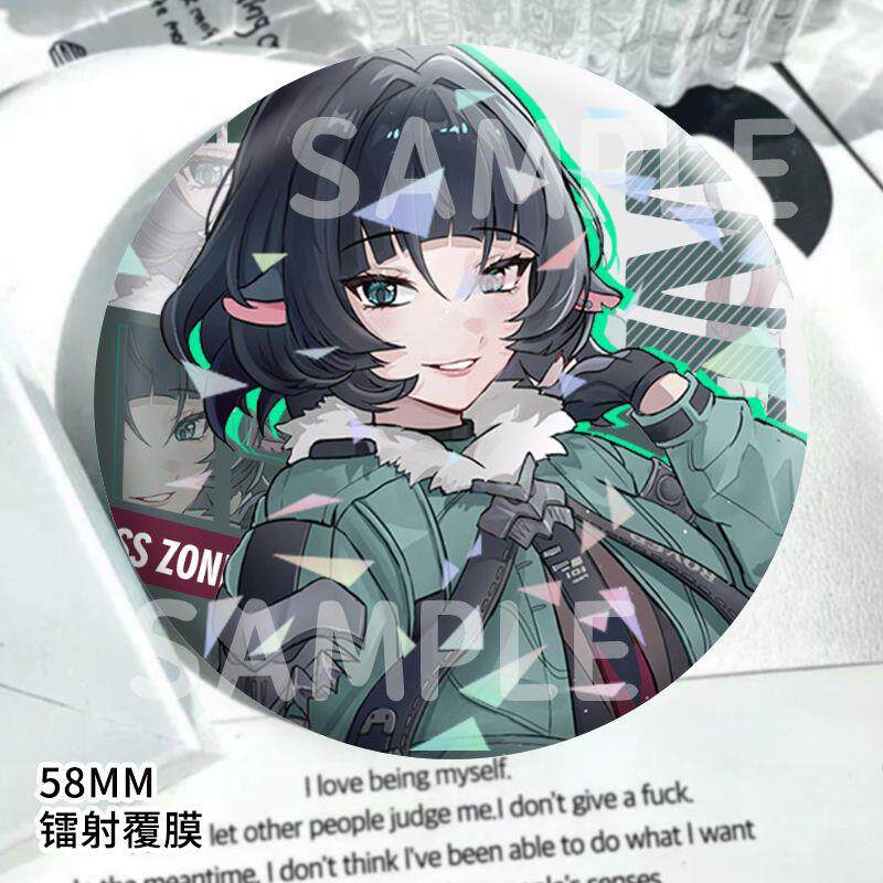 绝区零简杜同人吧唧徽章，为热爱添彩_游戏_淘宝游戏网