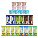 认养一头牛 A2鲜牛乳冰淇淋组合 24件/共1290g 券后69.9元包邮（折2.91元/件） 下拉详情页