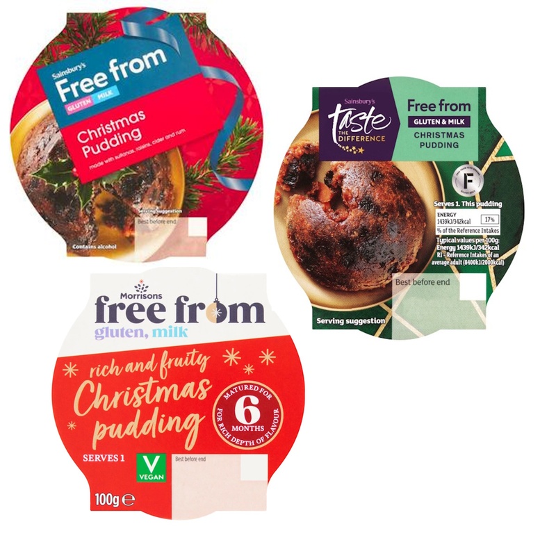 Sainsburys Christmas Pudding Vegan Gluten Free from Christmas Pudding