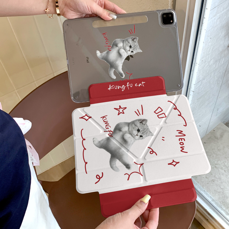 Kung Fu Kitty Y+ 70% off Magnetic Detachable iPad Air8 Protective Case 2026 New Model Air7/6 Compatible Apple Ipad11 Protective Shell Mini7 Tablet Pro Cute 11inch Kung Fu Kitty Y+ 70% off Magnetic Detachable iPad Air8 Protective Case 2026 New Model Air7/6 Compatible Apple Ipad11 Protective Shell Mini7 Tablet Pro Cute 11inch