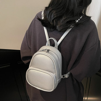 This Year's Popular Super Popular Niche Design Women's Backpack 2025 Summer Style Versatile Small Backpack Mini Travel Bag