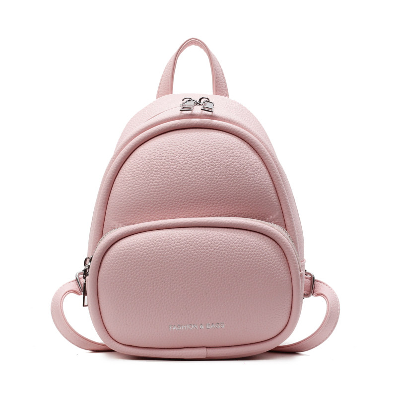 This Year's Popular Super Popular Niche Design Women's Backpack 2025 Summer Style Versatile Small Backpack Mini Travel Bag