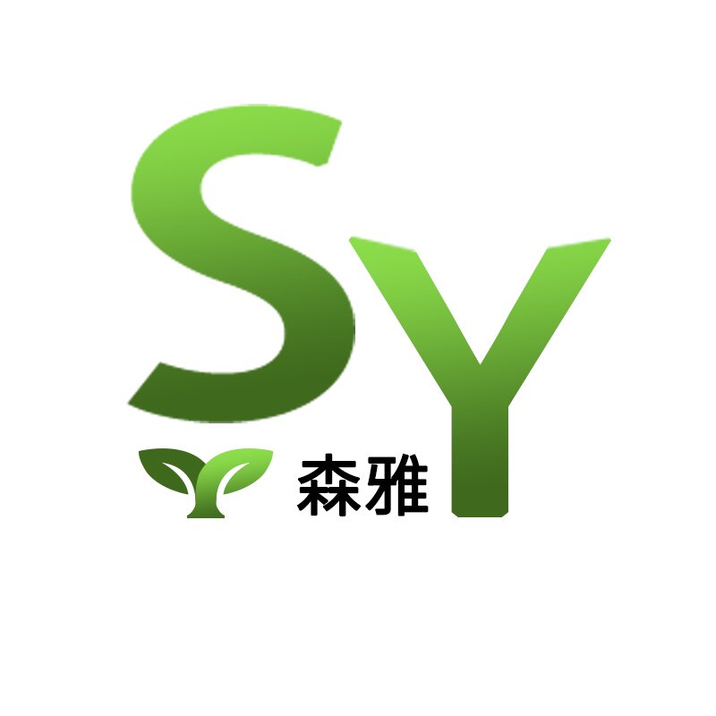 森雅塑木工厂直销店的LOGO
