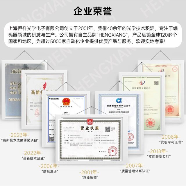 Hengxiang Mpb55 Absolute Value Encoder Ssi/Biss-C/Rs485 Single-Turn Multi-Turn Hollow Shaft 14-24 Manufacturer