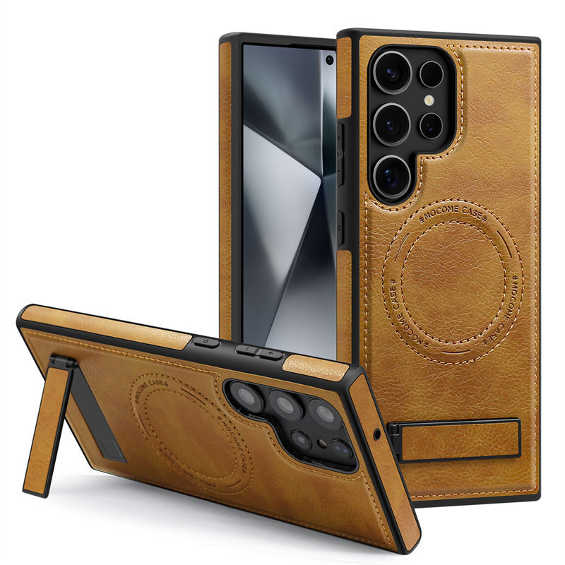 Magnetic Charging Compatible Samsung Galaxy S26 Ultra Multifunctional Phone Case S24 Fe Premium Leather Case S25 Edge Creative S23 Anti-Drop Plus Protective Case Three Types S24+ Magnetic Charging Compatible Samsung Galaxy S26 Ultra Multifunctional Phone Case S24 Fe Premium Leather Case S25 Edge Creative S23 Anti-Drop Plus Protective Case Three Types S24+