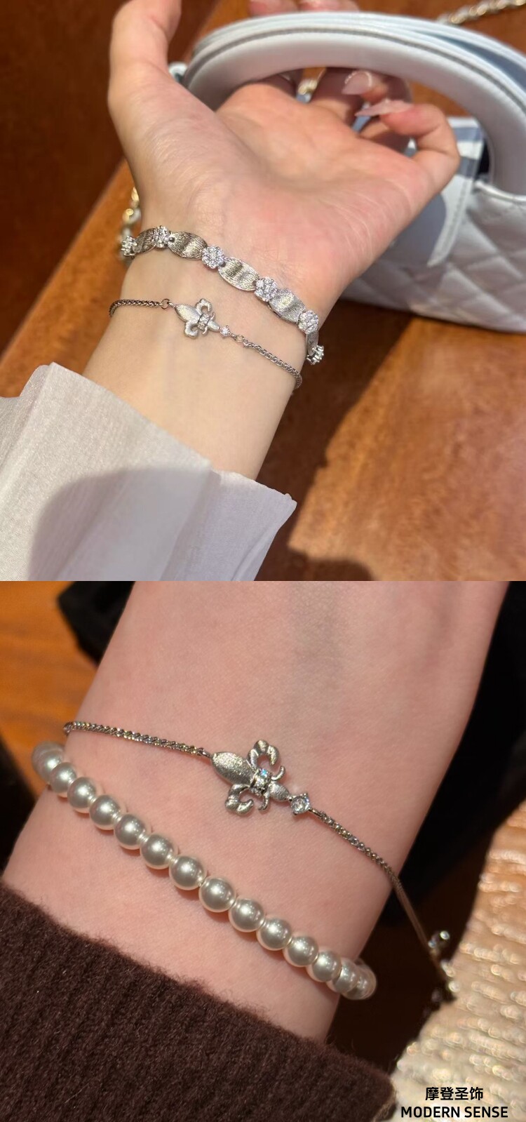 银饰手链 None S925