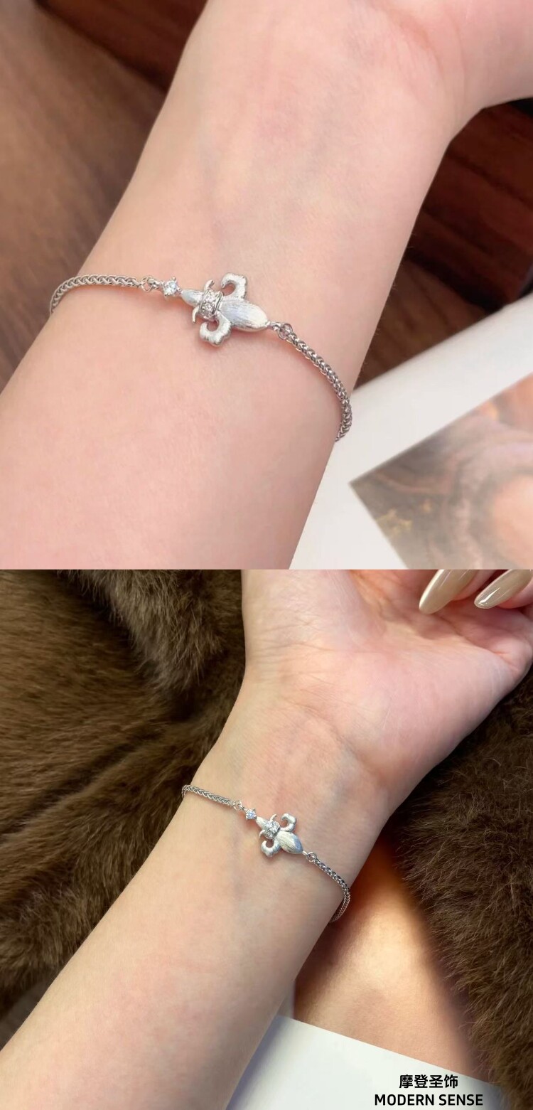 银饰手链 None S925