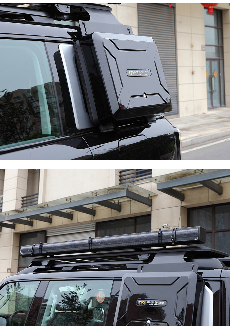 Factory Direct Sales of Fang Cheng Bao 5/Leopard 8/Titanium/Byd Tang/Song Roof Luggage Rack Expansion Platform, No Drilling Required