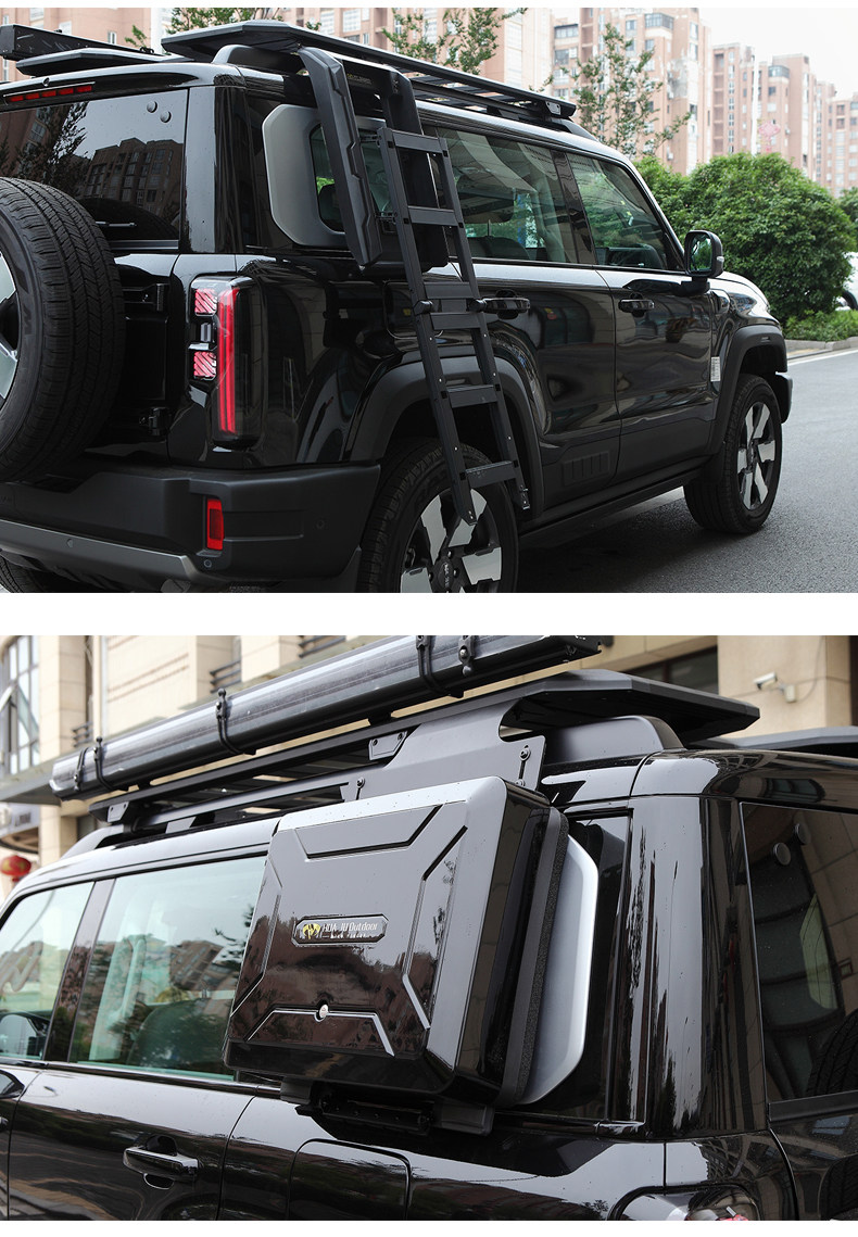 Factory Direct Sales of Fang Cheng Bao 5/Leopard 8/Titanium/Byd Tang/Song Roof Luggage Rack Expansion Platform, No Drilling Required