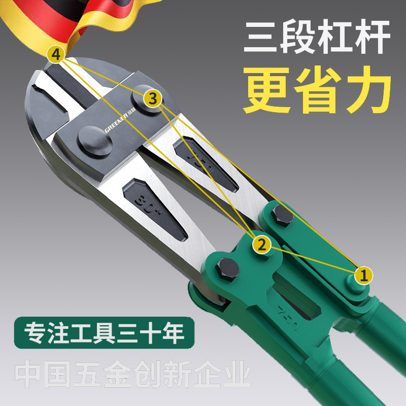 German Steel Bar Cutting Pliers, Steel Wire Cutters, Special Pliers for Cutting Iron Wire, Heavy-Duty Cutting Pliers, Wire Cutting Pliers German Steel Bar Cutting Pliers, Steel Wire Cutters, Special Pliers for Cutting Iron Wire, Heavy-Duty Cutting Pliers, Wire Cutting Pliers