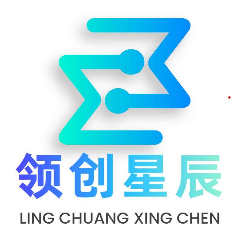 领创星辰科技的LOGO