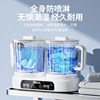 Double-Tub Underwear Washing Machine, Mini Underwear Cleaner, Small Washing Machine, Wireless and Convenient, Special for Washing Socks, Laundry Cup Gadget