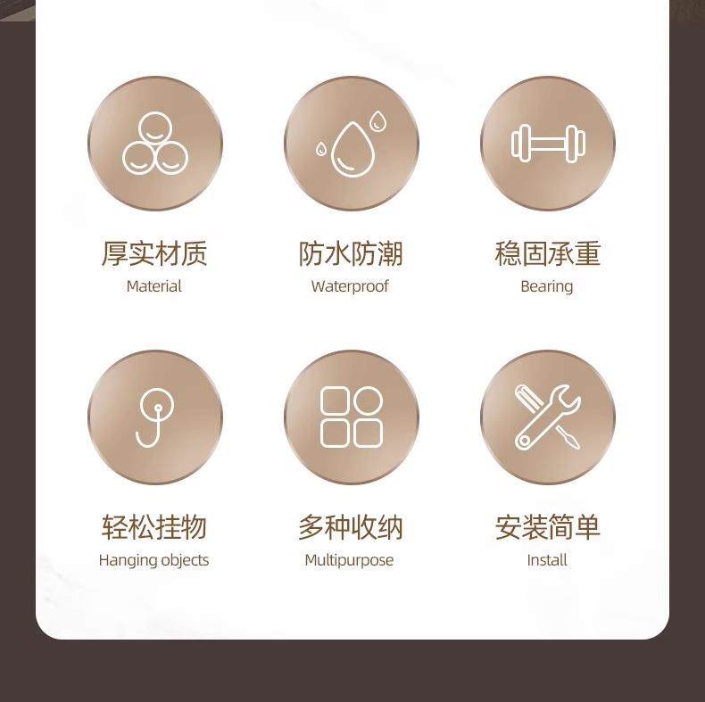 Полка кран  厨房置物架沥水架抹布收纳水龙头洗菜池洗碗水槽用品收纳神器 MU/Wah/Sha