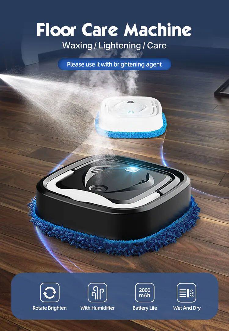 2-in-1 Robot Vacuum and Mop Combo with Self-Charging - Taobao product photo 6