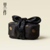 New Chinese Zen style storage box, portable tea set, master cup storage bag, thickened polka dot flower tea bag