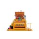 Cement mortar commercial concrete station for construction site fully automatic mixing station JS forced double-horizontal shaft concrete mixer
