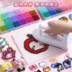 DIY Bead Art Kit with Full Set of Tools, 3D Fusion Beads, Popular Girl Toy Set, All Colors