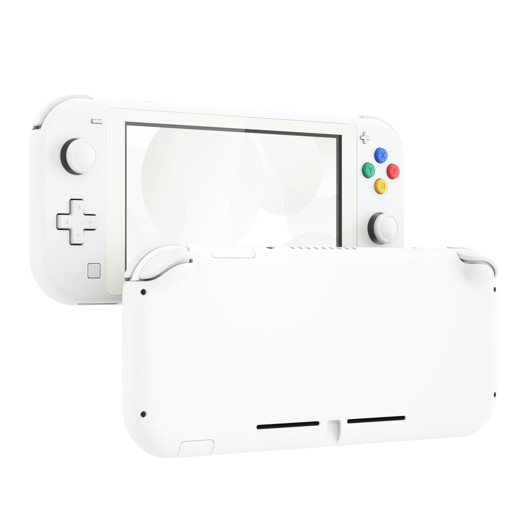 eXtremeRate Nintendo Switch Lite полный набор сменных кнопок в оболочке с пленочной отверткой и инструментом для установки, подходящим для NS Lite, модифицированного набора кнопок в оболочке DIY