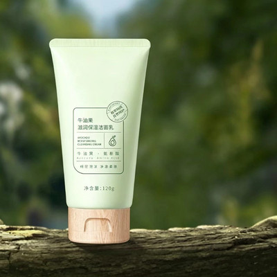 植物主义控油水润清洁洗面奶