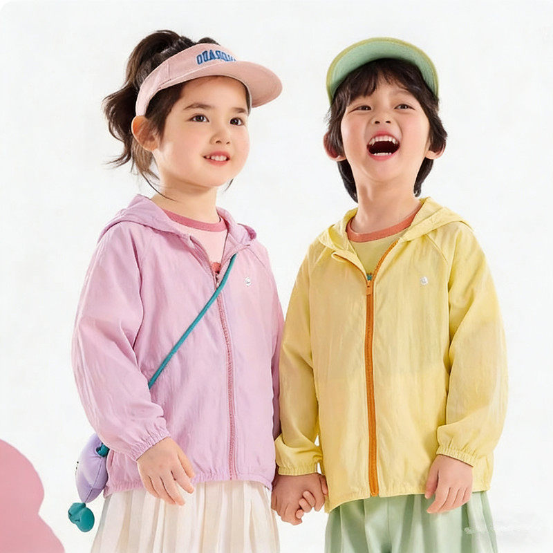 嘟嘟家儿童【UPF50+轻薄防晒衣】