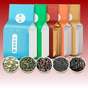 【加购5袋】茉莉花茶2025新茶袋装翠春园