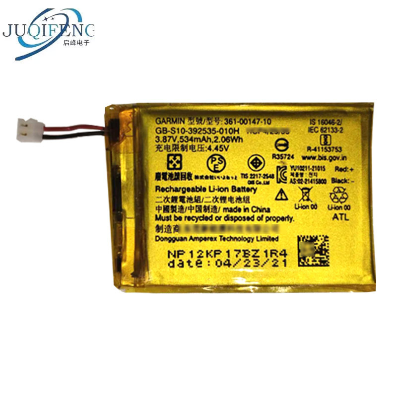 Suitable for Garmin Fenix 7X Watch Battery Replacement and Repair 361-00147-10