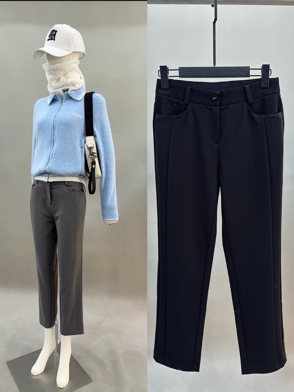 Charlotte Golf - Golf Apparel New Spring and Autumn Golf Pants for Women Tit