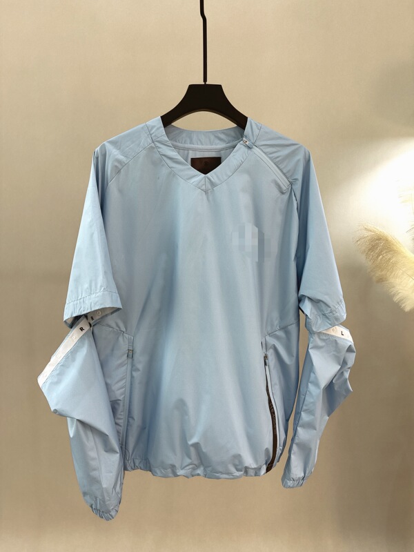 Special Offer Items with No Quality Issues Are Non-Returnable. Men's New Autumn/Winter Golf Rainproof Jacket That Can Be Converted to Short Sleeves g