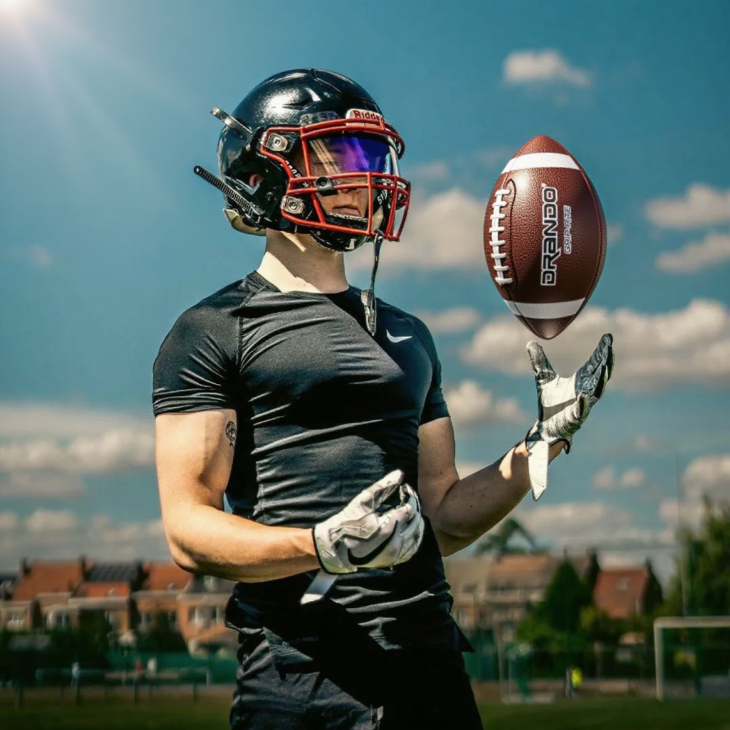 美式橄榄球儿童青少年户外训练性价比首选，运动小将的必备神器！-橄榄球-淘宝好物网