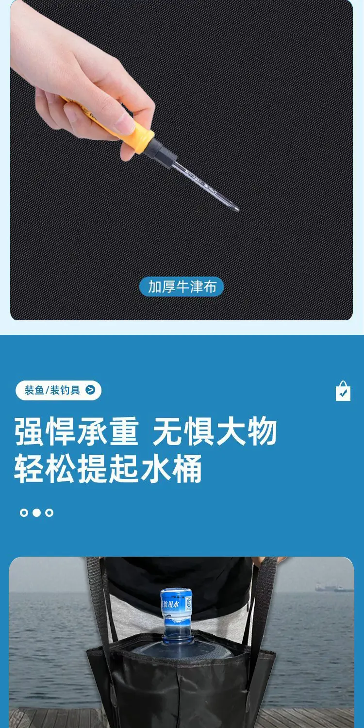 Барсетка, портативная складная водонепроницаемая универсальная льняная сумка, увеличенная толщина 无品牌/无注册商标 