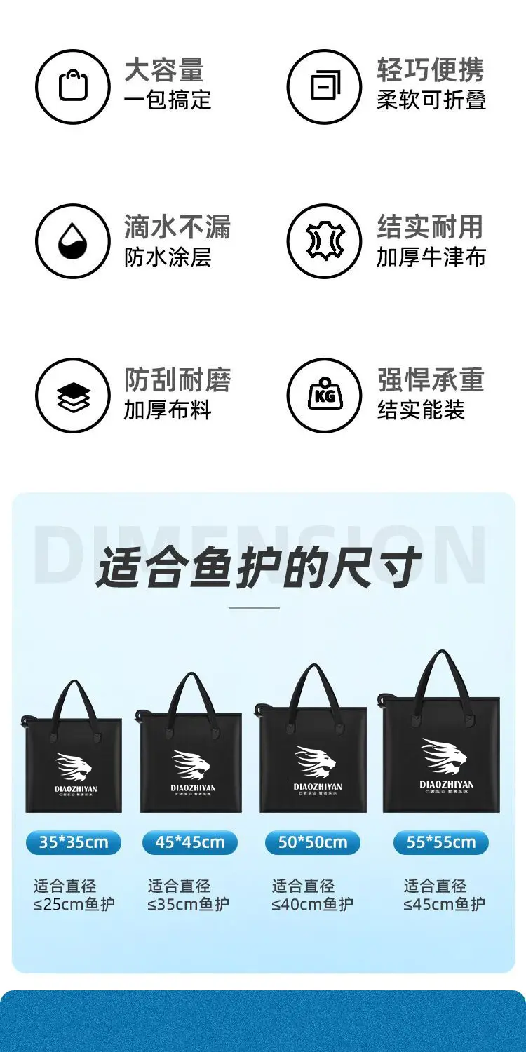 Барсетка, портативная складная водонепроницаемая универсальная льняная сумка, увеличенная толщина 无品牌/无注册商标 