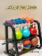 Dumbbell Rack for Home and Commercial Use, Fitness Equipment Rack for Men and Women, Kettlebell Rack, Dumbbell Storage Rack