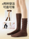 Pilates socks, yoga pile socks, mid-length professional non-slip indoor sports training women's new antibacterial