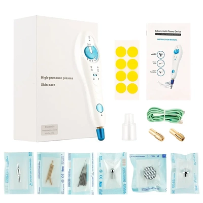 Plamere Pramel Beauty Instrument Sweeper Sweeper Sweeper Pen Mini Magic Anti -Ageline Plasma Plasma Plasma