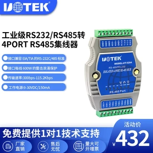 Yutai 485 Эпизоды 4 Оптоэлектроника изоляция отрасли.