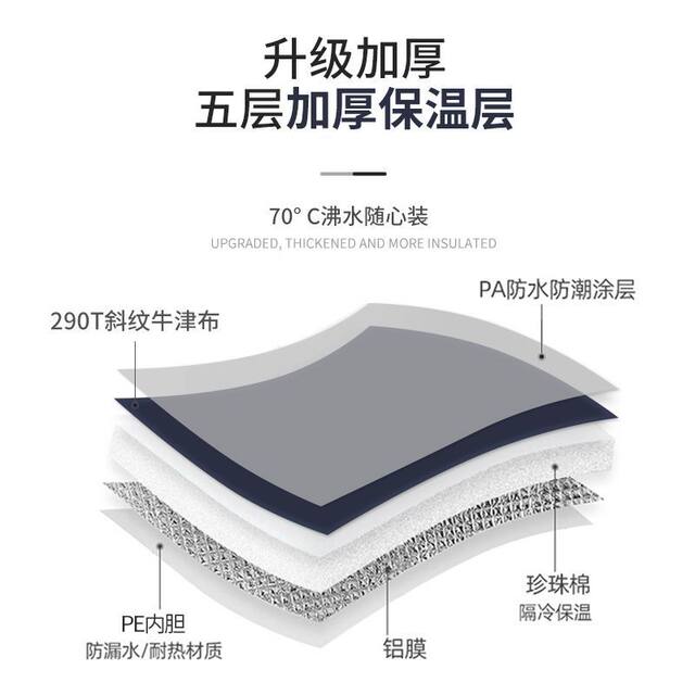 Foldable foot bag foot bucket household high-depth portable thermal insulation over the knee constant temperature over the calf foot basin heightening