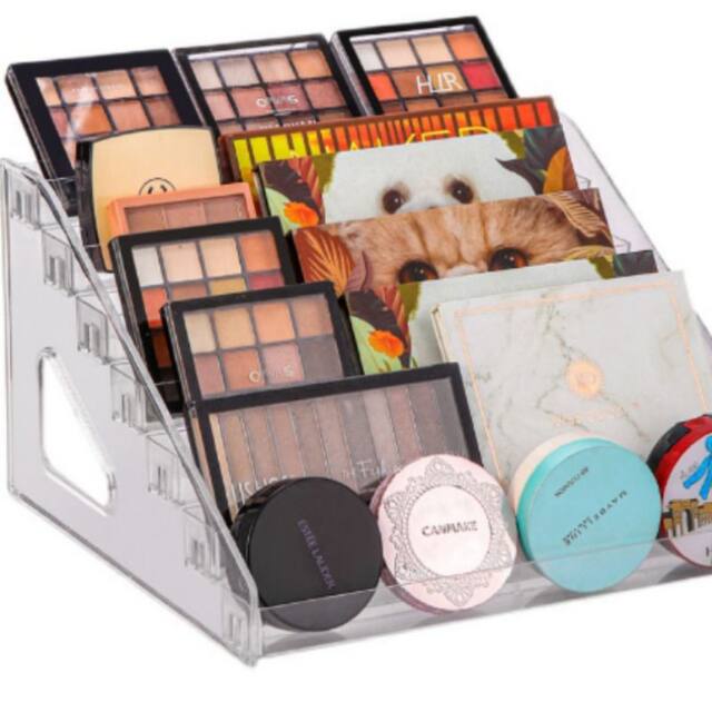 Acrylic Bar Chi Guzi display stand desktop storage box ladder shelf standing sign peripheral badge storage rack hand figure