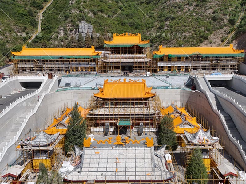 寺庙铝瓦厂家