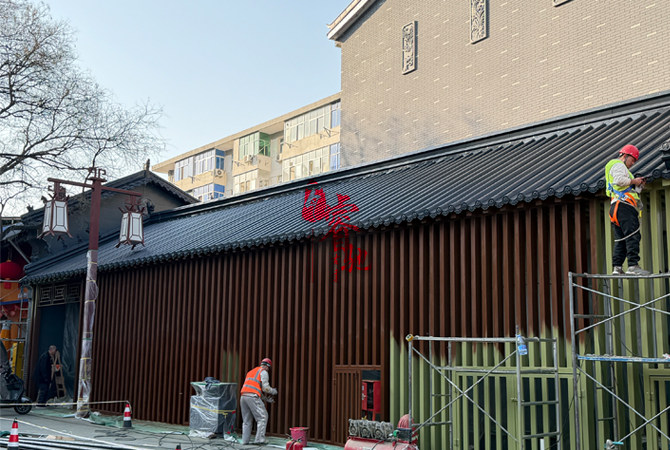 陕西金属连体瓦
